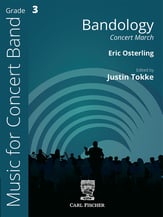 Bandology Concert Band sheet music cover